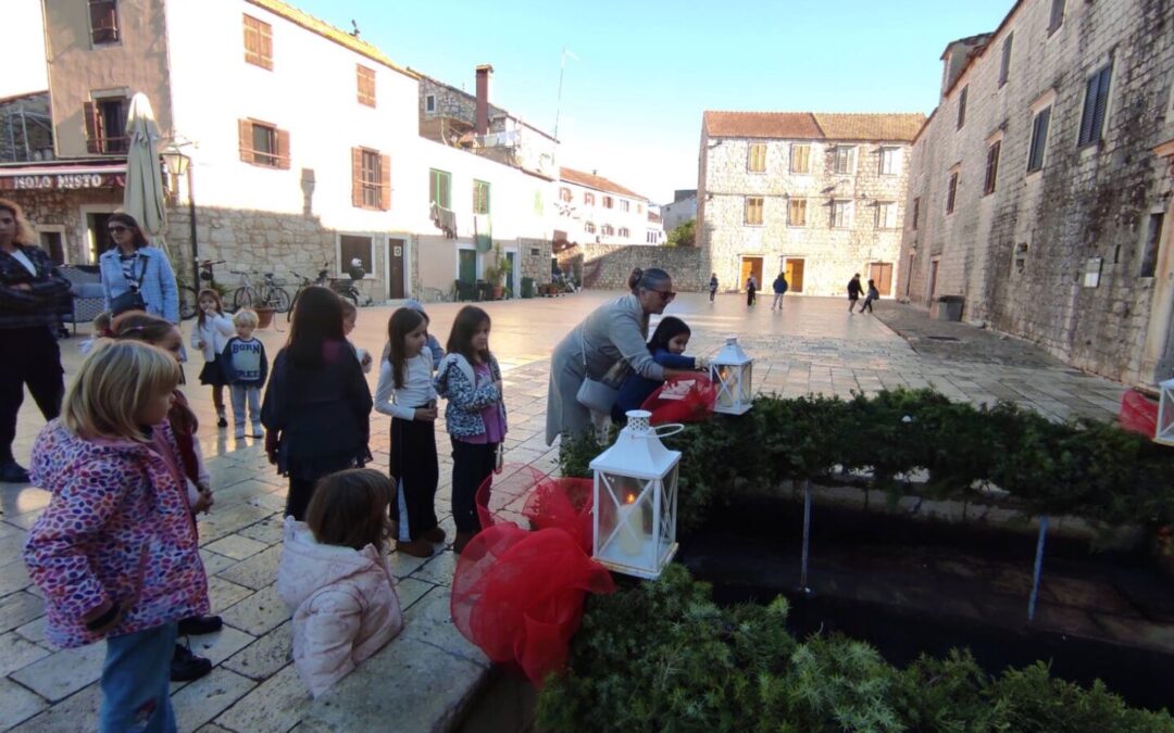 PALJENJE TREĆE ADVENTSKE SVIJEĆE