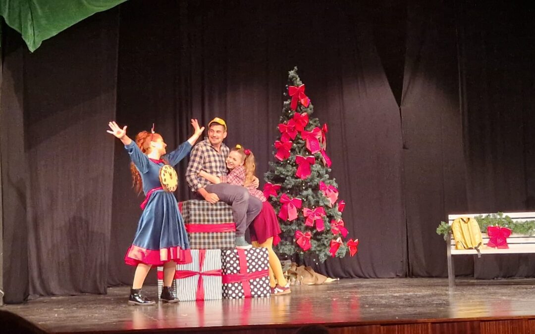 ČAROBNI BOŽIĆNI SAT