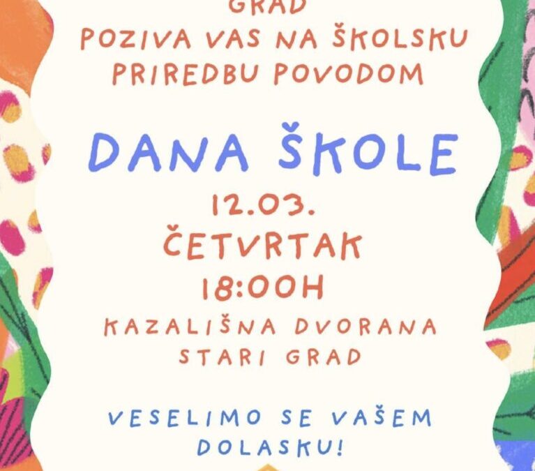 DAN ŠKOLE