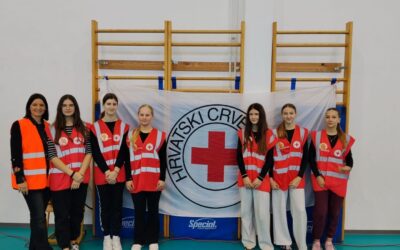 NATJECANJE MLADIH HRVATSKOG CRVENOG KRIŽA