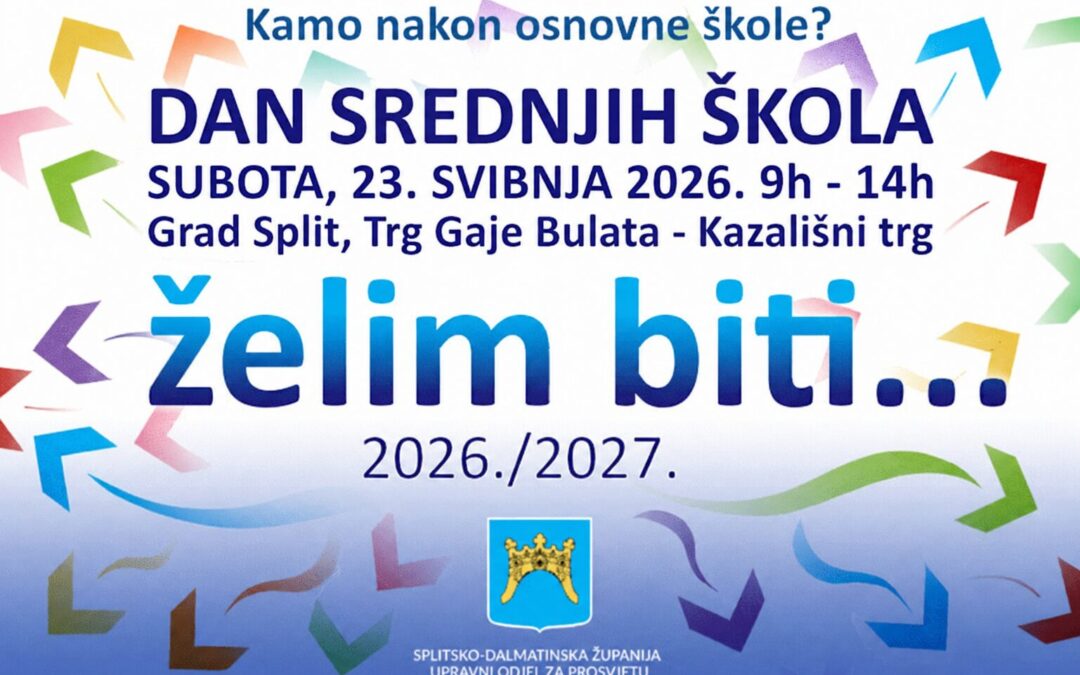DAN SREDNJIH ŠKOLA SDŽ
