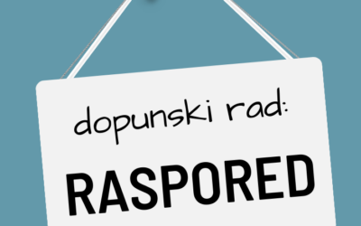 RASPORED DOPUNSKOG NASTAVNOG RADA