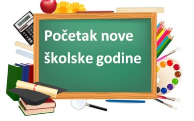 OBAVIJEST ZA PRVI NASTAVNI DAN – 7. RUJNA 2026.