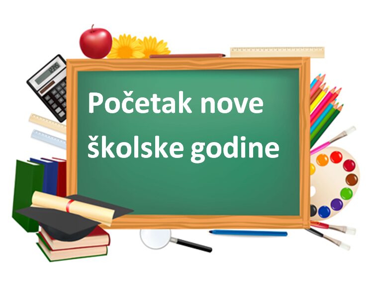 OBAVIJEST ZA PRVI NASTAVNI DAN – 7. RUJNA 2026.