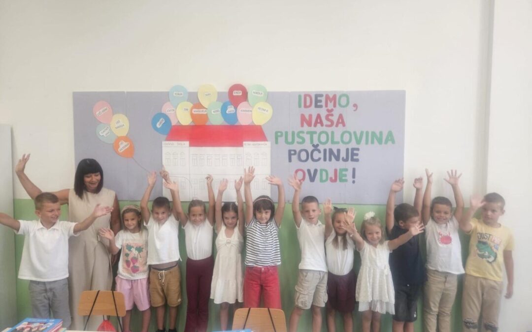 DOBRO NAM DOŠLI, DRAGI PRVAŠIĆI!