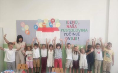 DOBRO NAM DOŠLI, DRAGI PRVAŠIĆI!